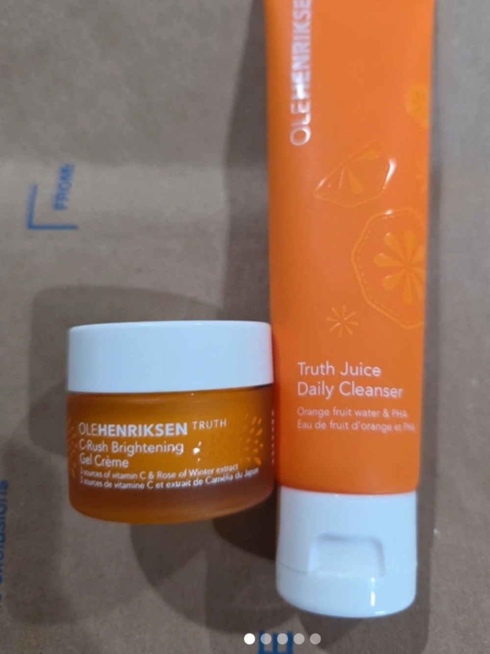 Ole Henriksen Vitamin C Brightening Bundle C-rush And Cleanser